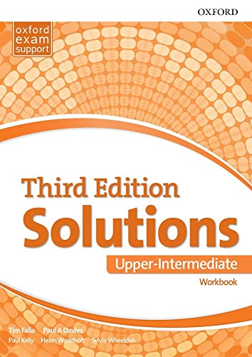 Solutions: Upper-Intermediate. Workbook: Leading the way to success (Solutions Third Edition) von Oxford University Press